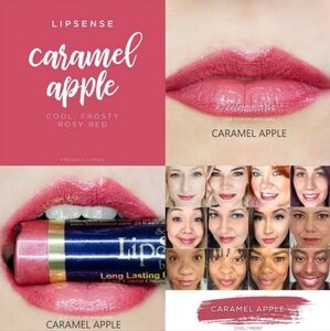 New & Sealed Caramel Apple LipSense by Senegence